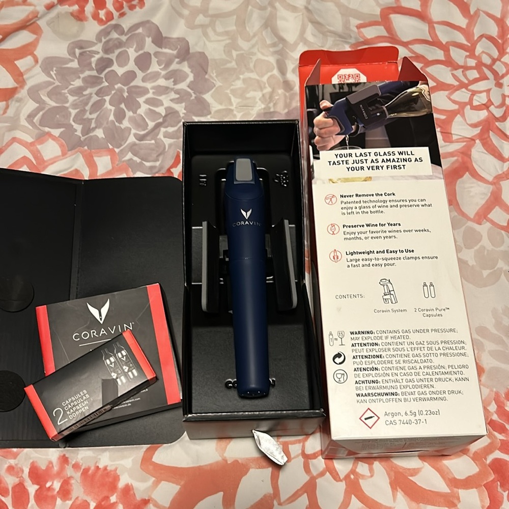 Coravin Wine preservation system